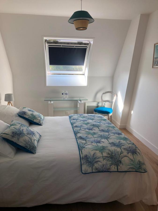 Chambre D'Hotes Le Domaine De La Vallee Saint-Martin-de-Varreville Bagian luar foto