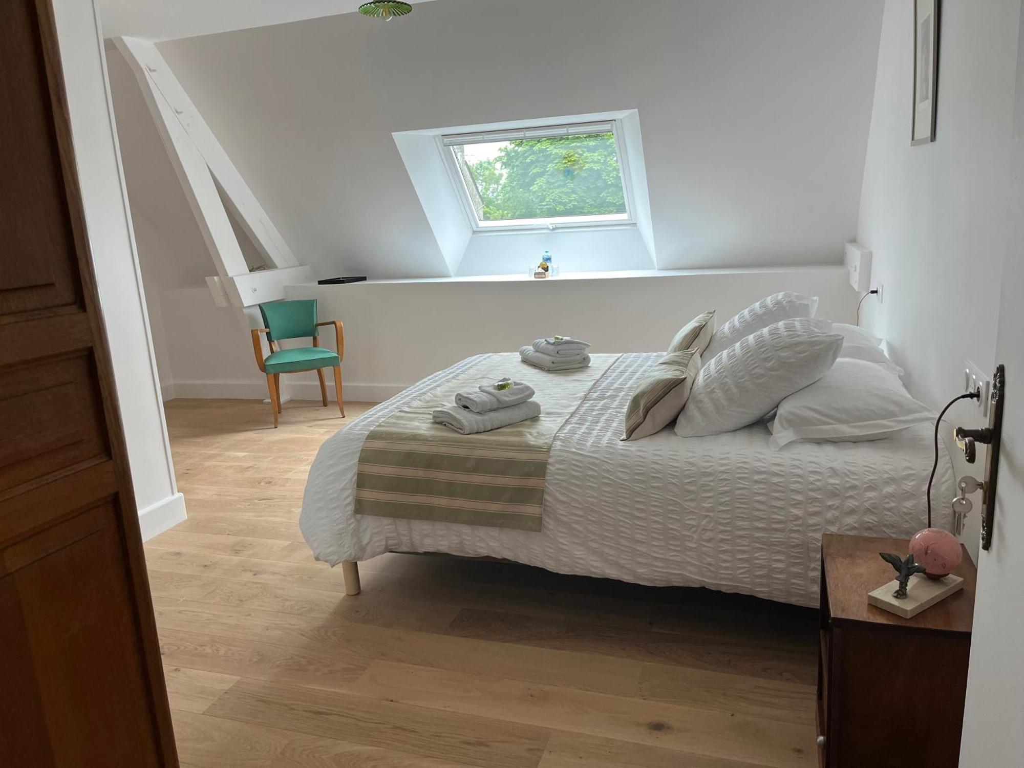Chambre D'Hotes Le Domaine De La Vallee Saint-Martin-de-Varreville Bagian luar foto